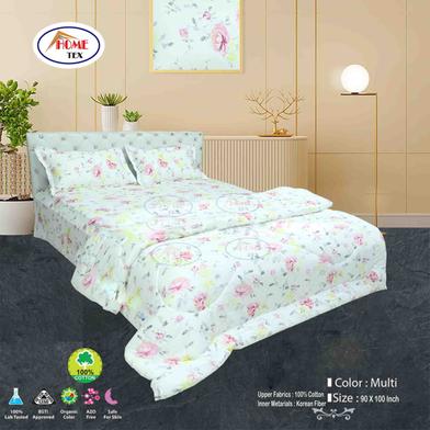 Classical HomeTex J1 Comforter 4 Pcs Set image