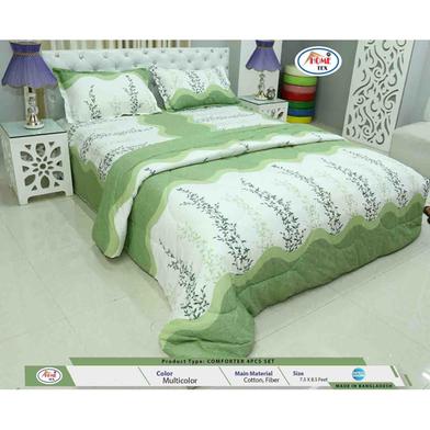 Classical HomeTex J1 Comforter 4 Pcs Set image