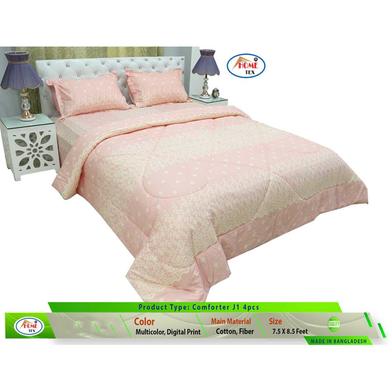 Classical HomeTex J1 Comforter 4 Pcs Set image