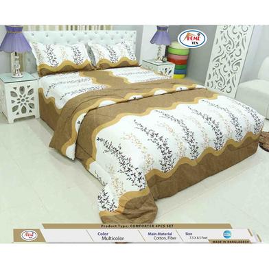 Classical HomeTex J1 Comforter 4 Pcs Set image