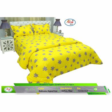 Classical HomeTex J1 Comforter 4 Pcs Set image