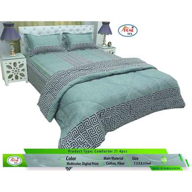 Classical HomeTex J1 Comforter 4 Pcs Set image