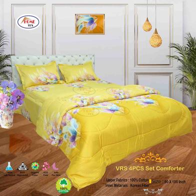 Classical HomeTex VRS Comforter 4 Pcs Set image