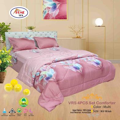 Classical HomeTex VRS Comforter 4 Pcs Set image