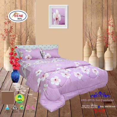 Classical HomeTex VRS Comforter 4 Pcs Set image
