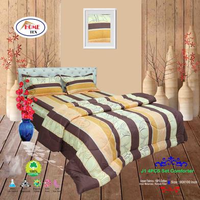 Classical HomeTex VRS Comforter 4 Pcs Set image