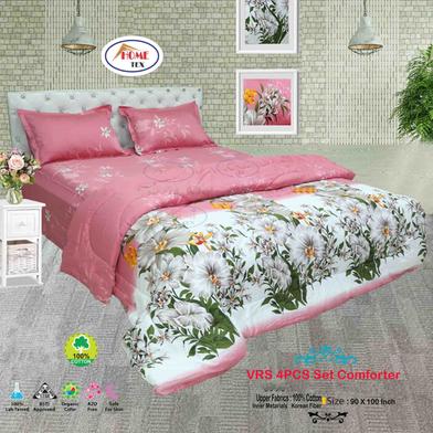 Classical HomeTex VRS Comforter 4 Pcs Set image