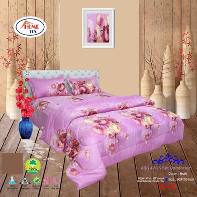 Classical HomeTex VRS Comforter 4 Pcs Set image