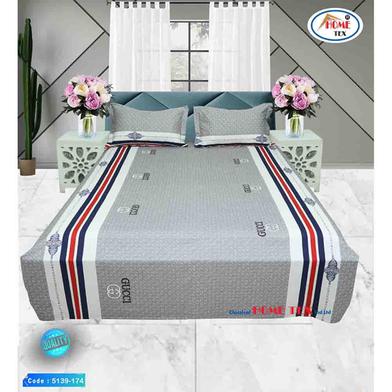 Classical Hometex Double Star Twill Bed Sheet image