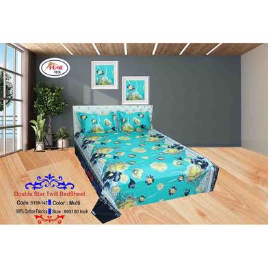 Classical Hometex Double Star Twill Bed Sheet image