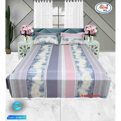 Classical Hometex Double Star Twill Bed Sheet image