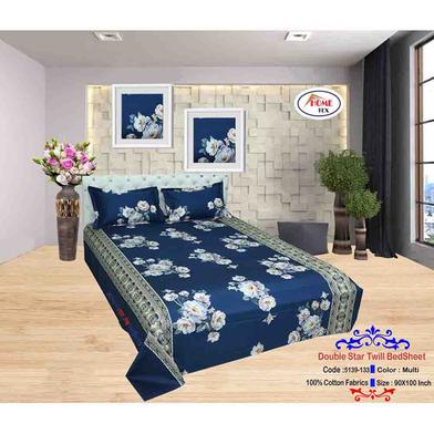 Classical Hometex Double Star Twill Bed Sheet image