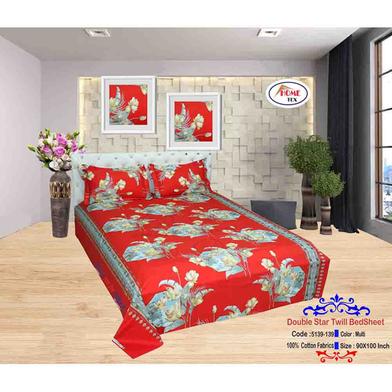 Classical Hometex Double Star Twill Bed Sheet image