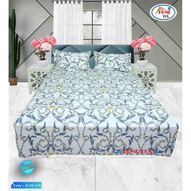 Classical Hometex Double Star Twill Bed Sheet image