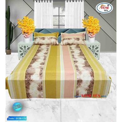 Classical Hometex Double Star Twill Bed Sheet image