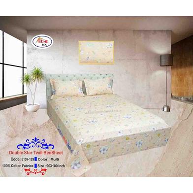 Classical Hometex Double Star Twill Bed Sheet image