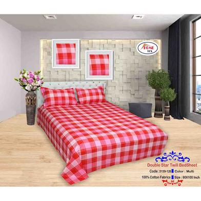 Classical Hometex Double Star Twill Bed Sheet image