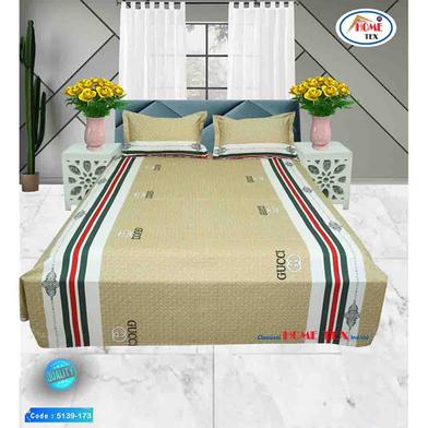 Classical Hometex Double Star Twill Bed Sheet image