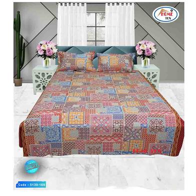 Classical Hometex Double Star Twill Bed Sheet image