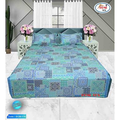 Classical Hometex Double Star Twill Bed Sheet image
