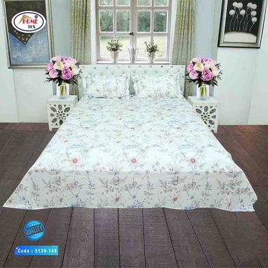 Classical Hometex Double Star Twill Bed Sheet image