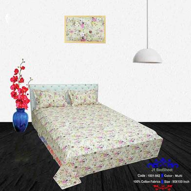Classical Hometex J1 Double Bed Sheet image