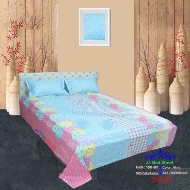 Classical Hometex J1 Double Bed Sheet image