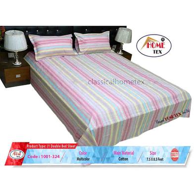 Classical Hometex J1 Double Bed Sheet image