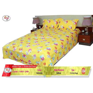 Classical Hometex J1 Double Bed Sheet image