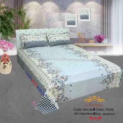 Classical Hometex J1 Double Bed Sheet image