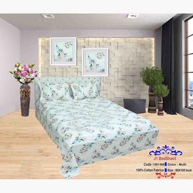 Classical Hometex J1 Double Bed Sheet image
