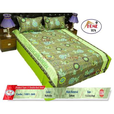 Classical Hometex J1 Double Bed Sheet image