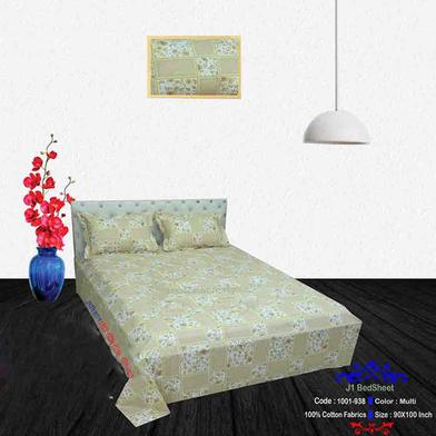 Classical Hometex J1 Double Bed Sheet image