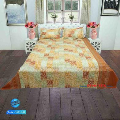 Classical Hometex J1 Double Bed Sheet image