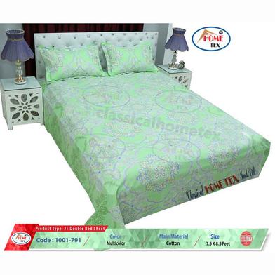 Classical Hometex J1 Double Bed Sheet image