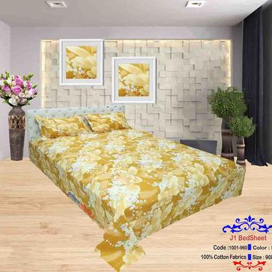 Classical Hometex J1 Double Bed Sheet image