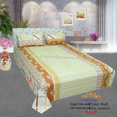 Classical Hometex J1 Double Bed Sheet image