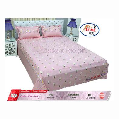 Classical Hometex J1 Double Bed Sheet image