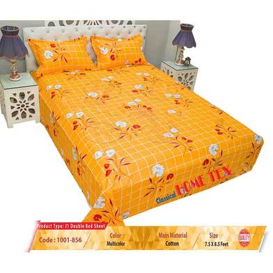 Classical Hometex J1 Double Bed Sheet image