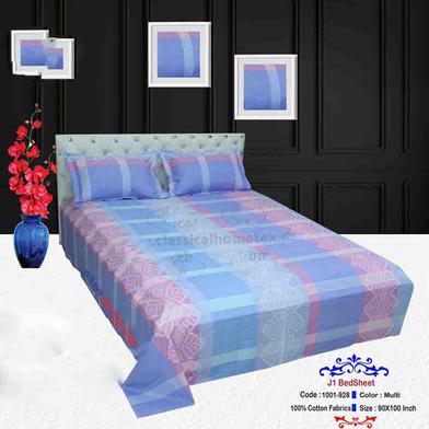 Classical Hometex J1 Double Bed Sheet image