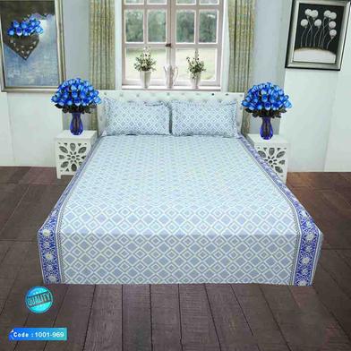 Classical Hometex J1 Double Bed Sheet image