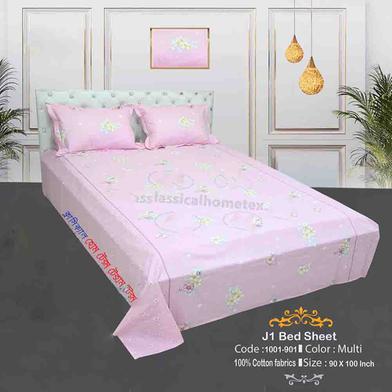 Classical Hometex J1 Double Bed Sheet image