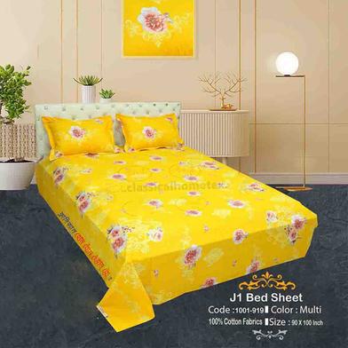 Classical Hometex J1 Double Bed Sheet image
