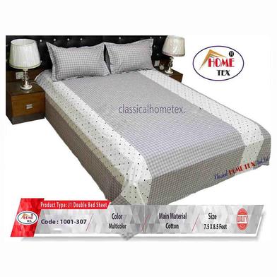 Classical Hometex J1 Double Bed Sheet image