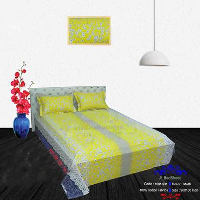 Classical Hometex J1 Double Bed Sheet image