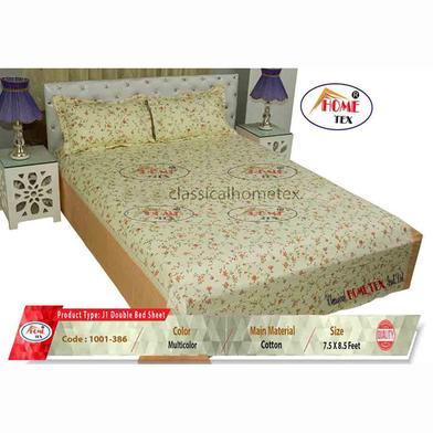 Classical Hometex J1 Double Bed Sheet image