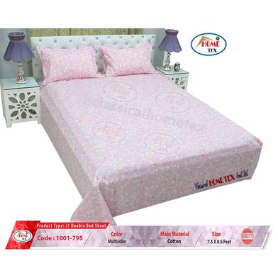 Classical Hometex J1 Double Bed Sheet image