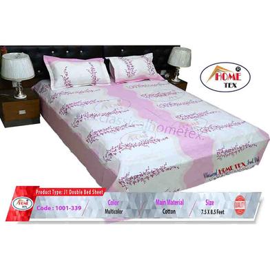 Classical Hometex J1 Double Bed Sheet image