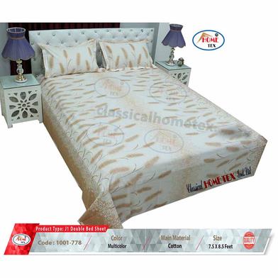 Classical Hometex J1 Double Bed Sheet image