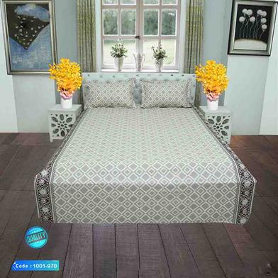 Classical Hometex J1 Double Bed Sheet image